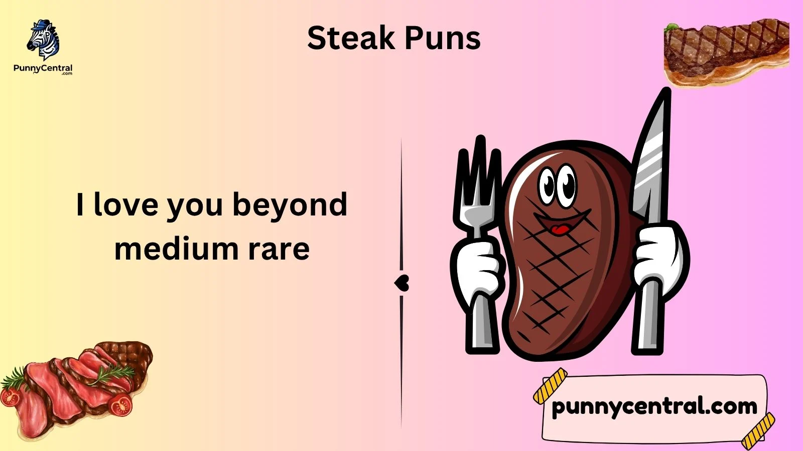 steak puns