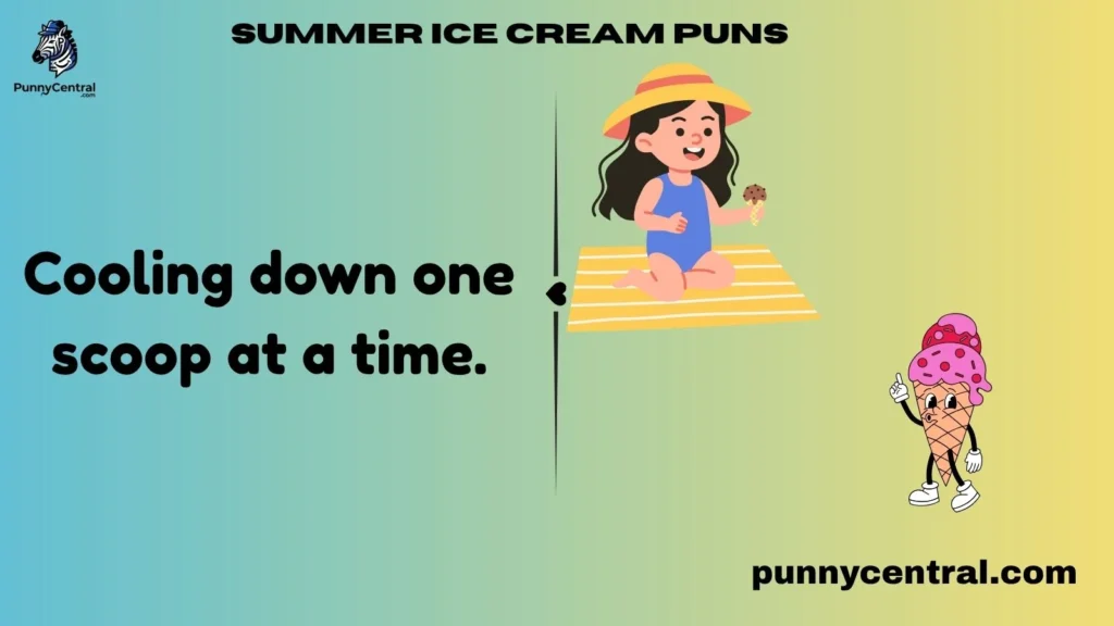 Summer Ice Cream Puns