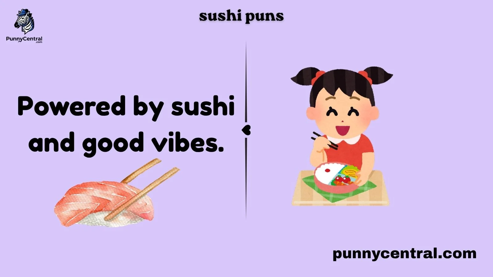 sushi puns