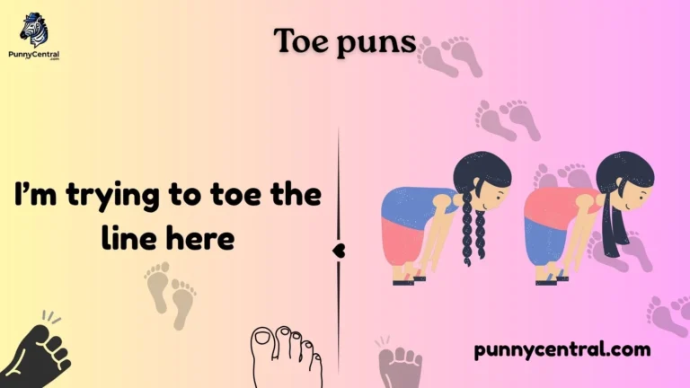 toe puns