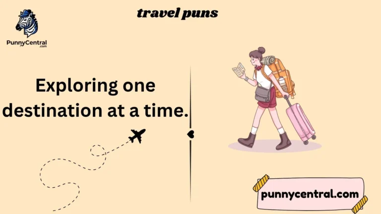 travel puns