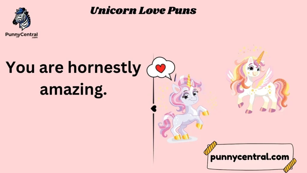 Unicorn Love Puns