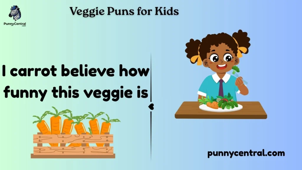 Veggie Puns for Kids