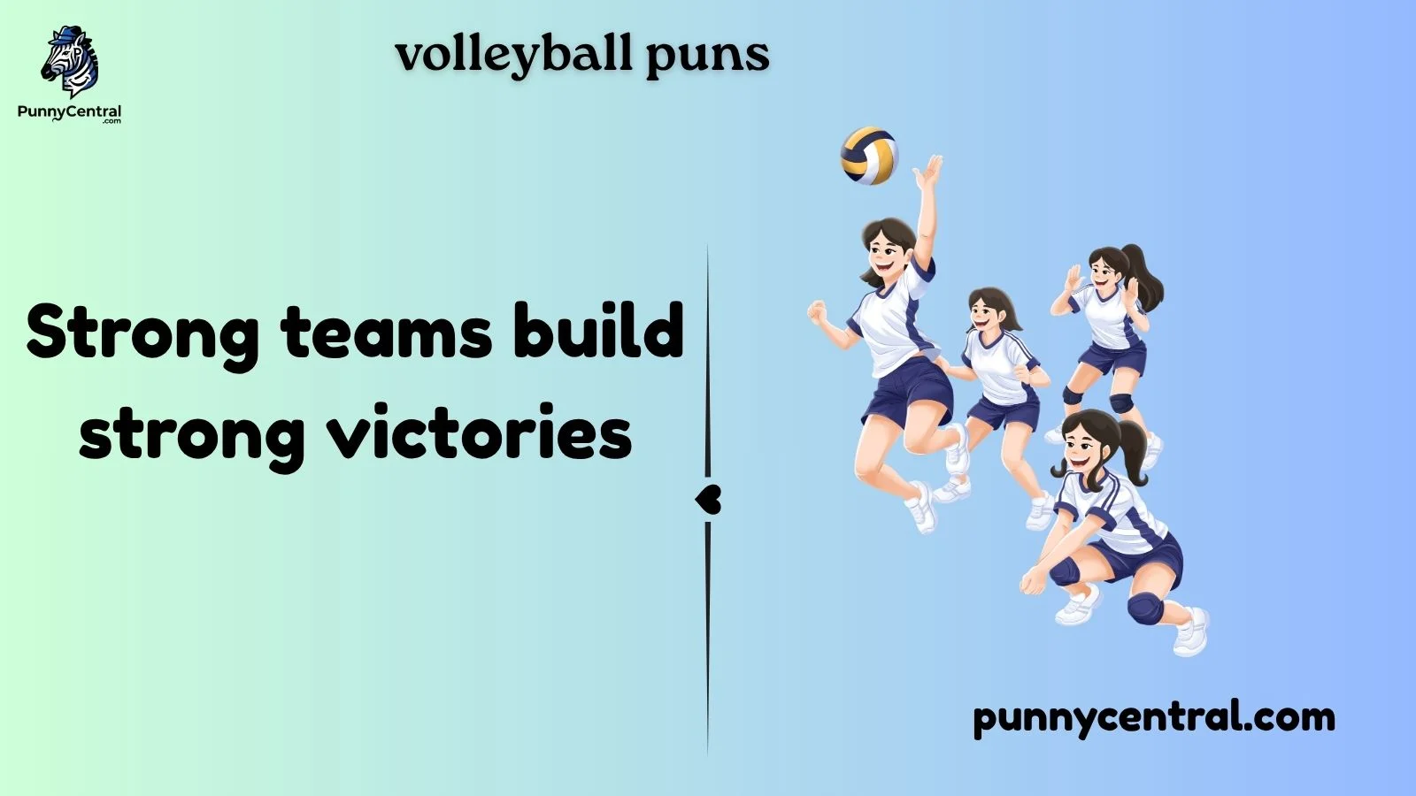 volleyball puns