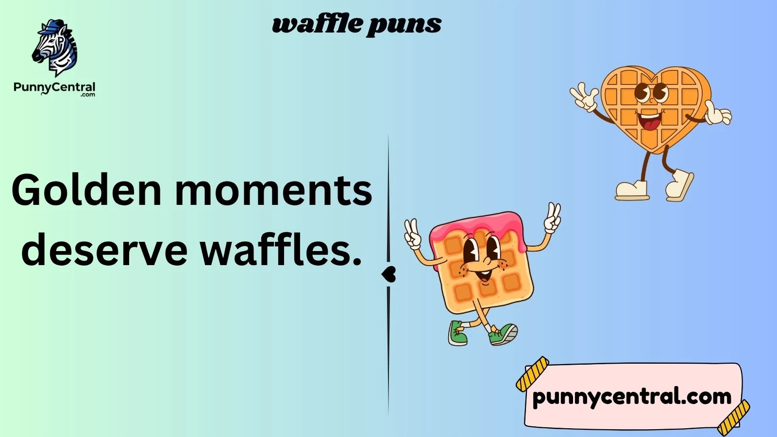 waffle puns