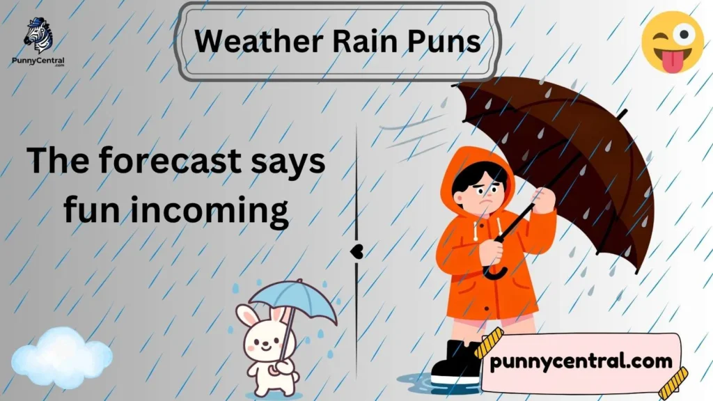 Weather Rain Puns