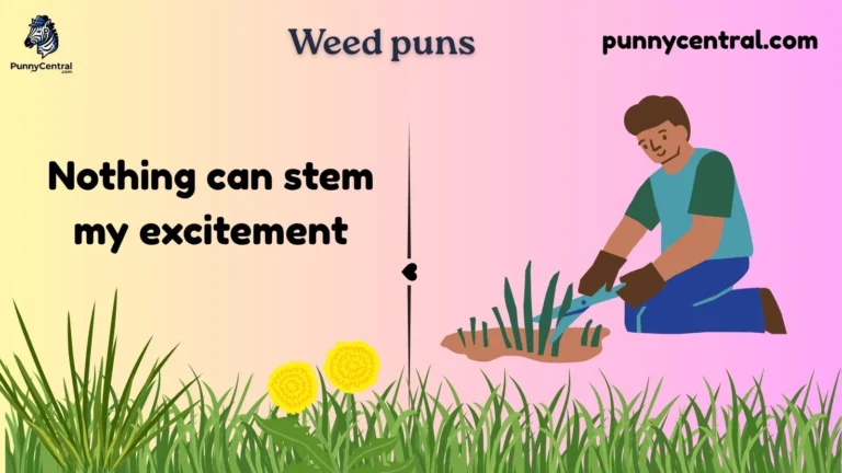 weed puns