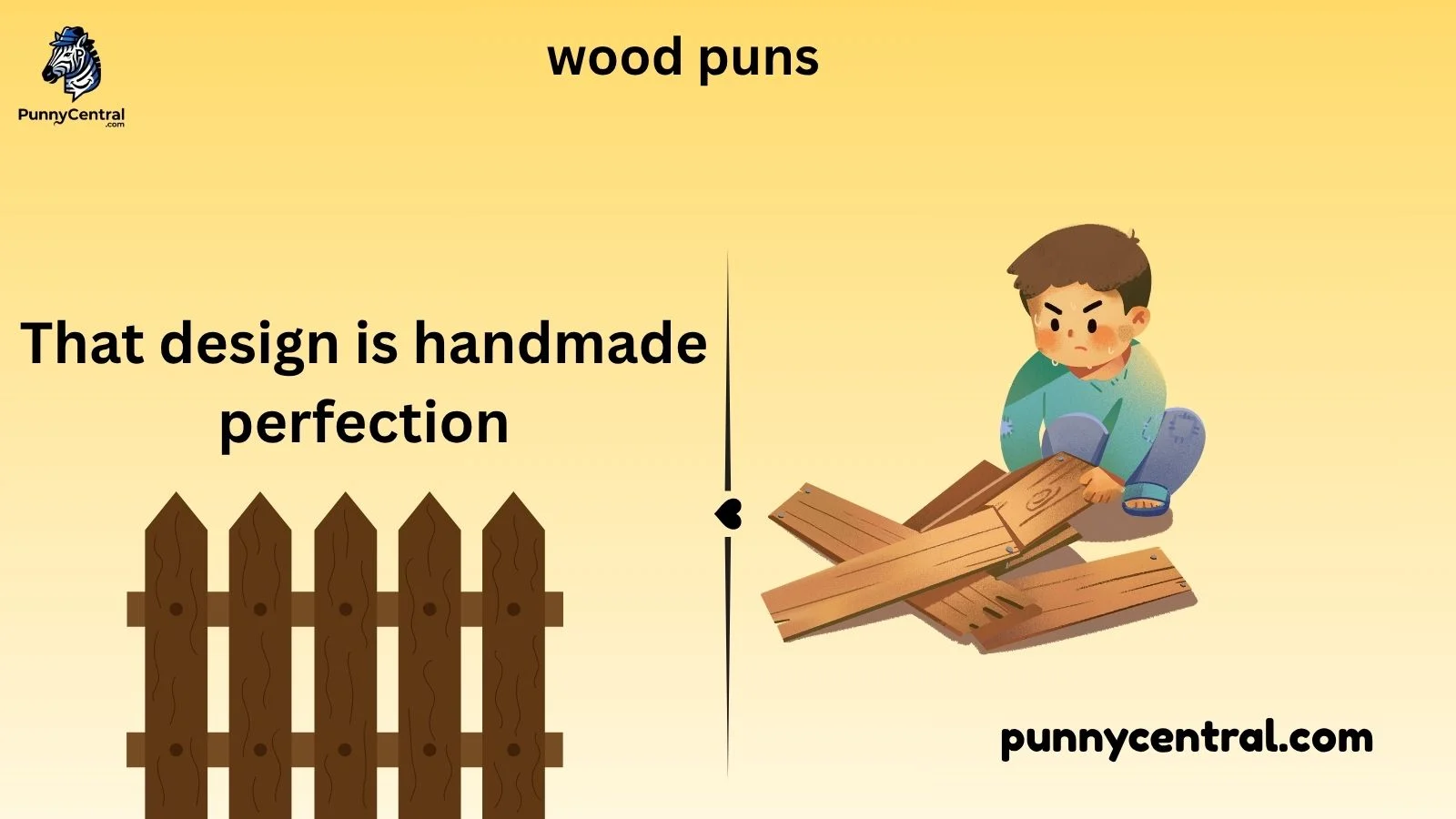 wood puns
