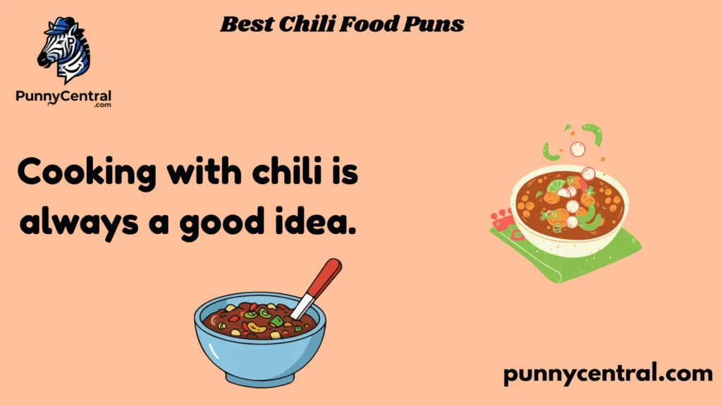 Best Chili Food Puns