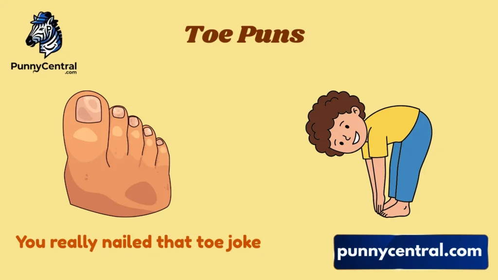 Best Toe Puns
