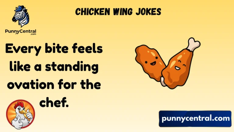 chicken wing jokes