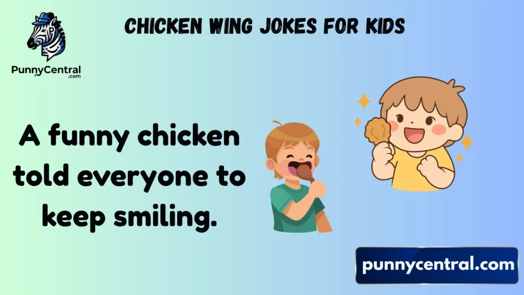 Chicken Wing Jokes for Kids