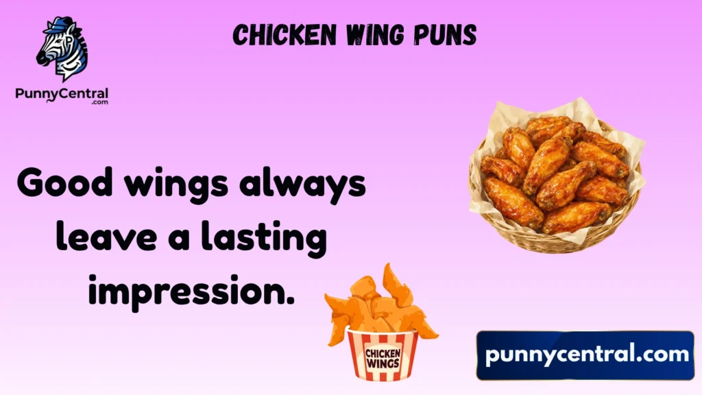 Chicken Wing Puns