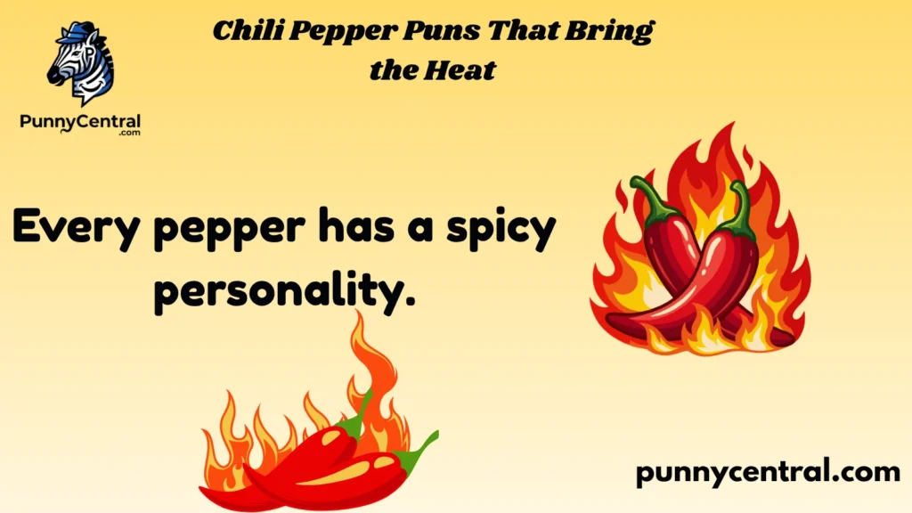 Chili Pepper Puns That Bring the Heat