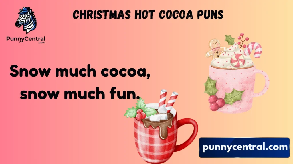 Christmas Hot Cocoa Puns