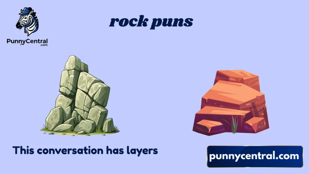 Clever Geology Rock Puns