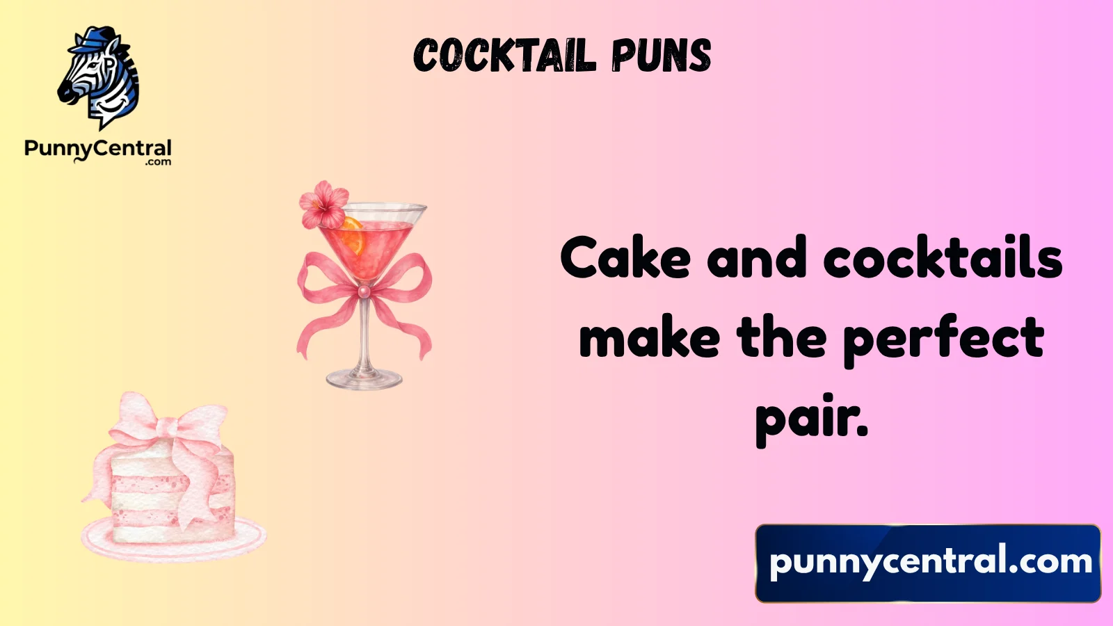 cocktail puns