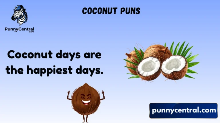 coconut puns