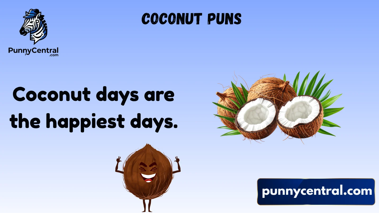 coconut puns
