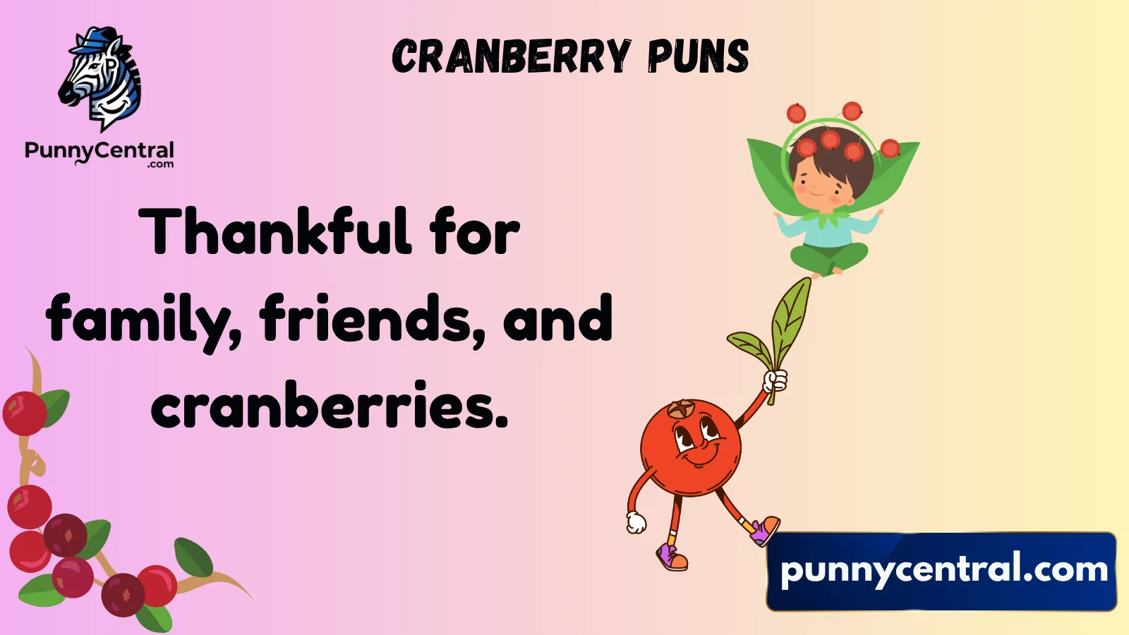 cranberry puns