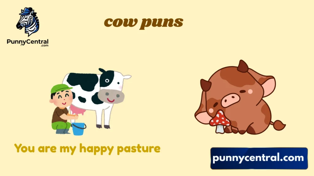 Cute Cow Puns