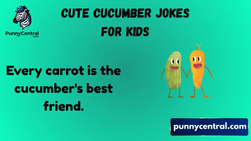 Cute Cucumber Jokes for Kids