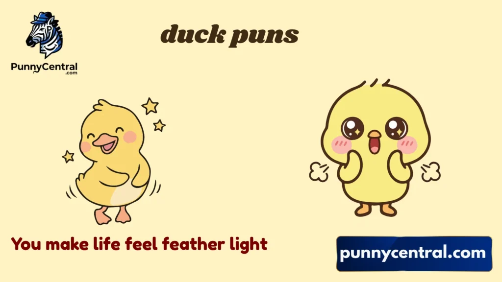 Cute Duck Puns
