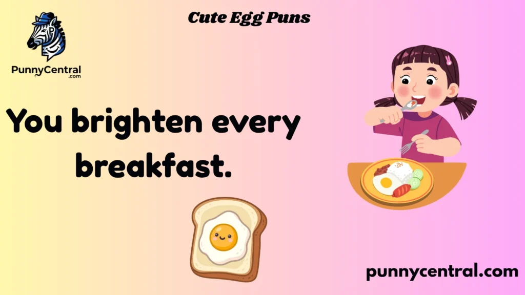 Cute Egg Puns