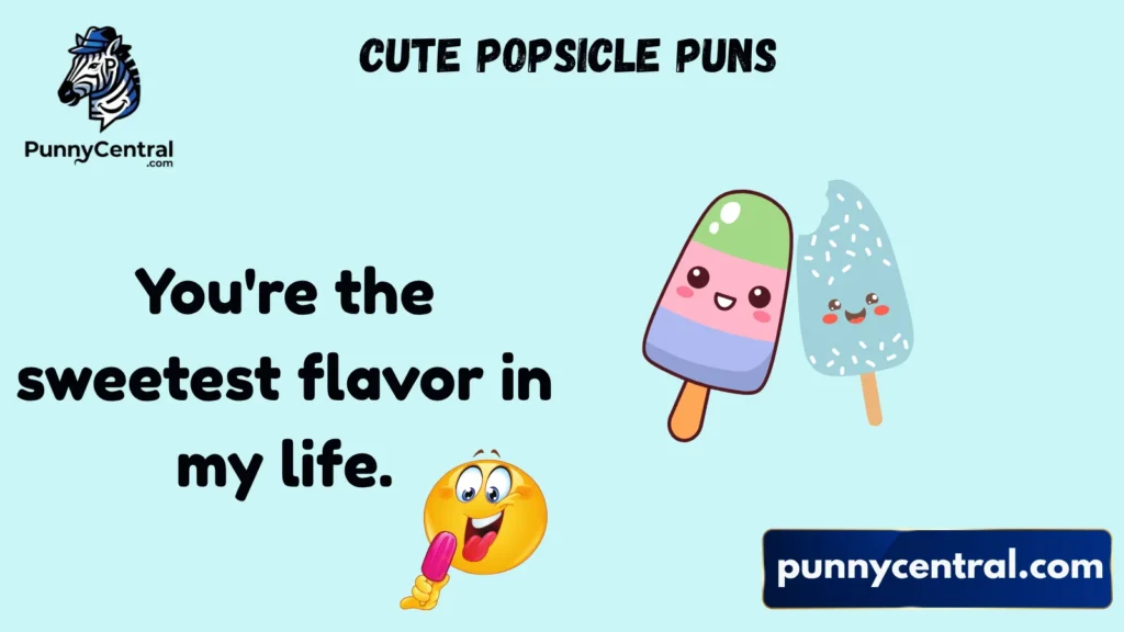 Cute Popsicle Puns