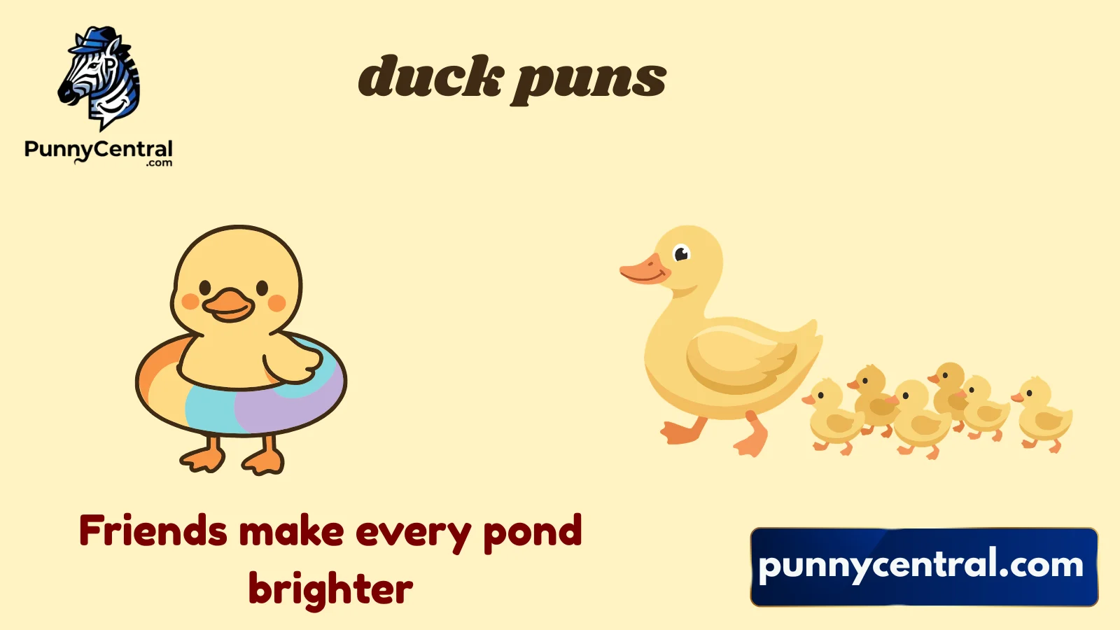 duck puns