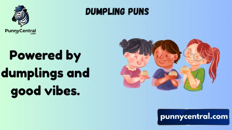 dumpling puns