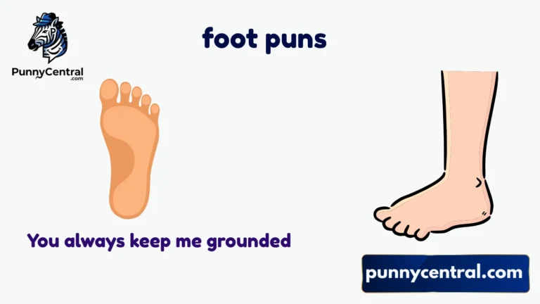 foot puns