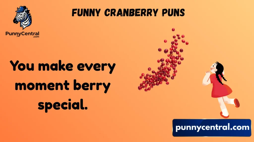 Funny Cranberry Puns