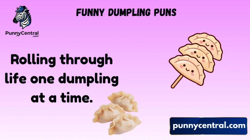 Funny Dumpling Puns