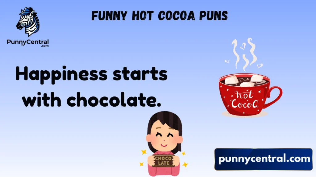 Funny Hot Cocoa Puns