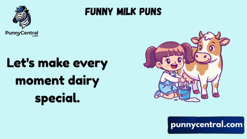 Funny Milk Puns