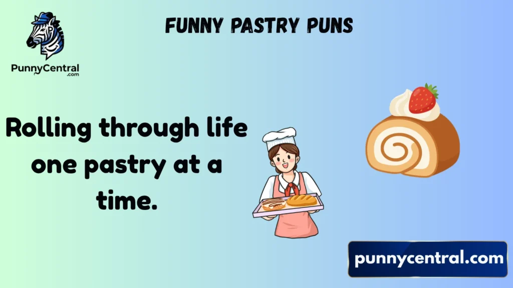 Funny Pastry Puns