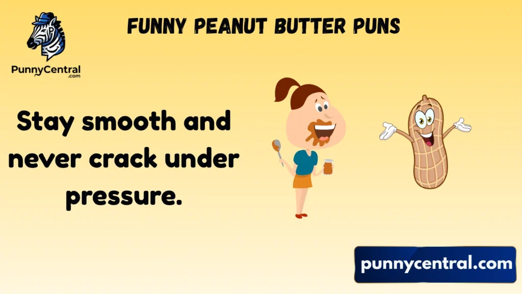 Funny Peanut Butter Puns