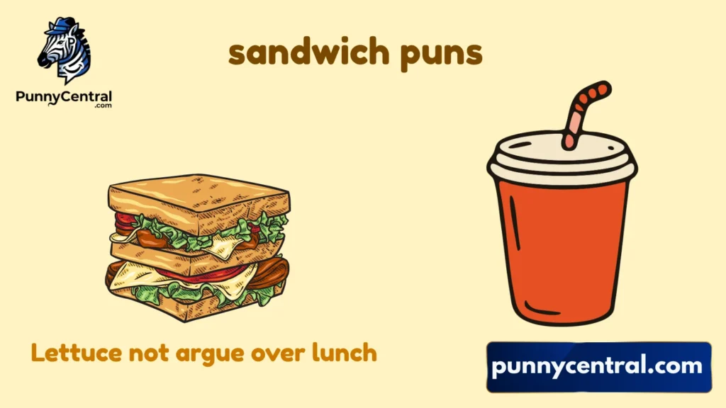 Funny Sandwich One-Liner