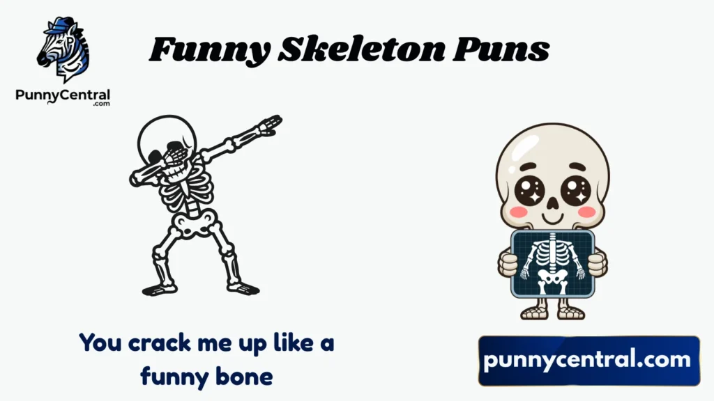 Funny Skeleton Puns