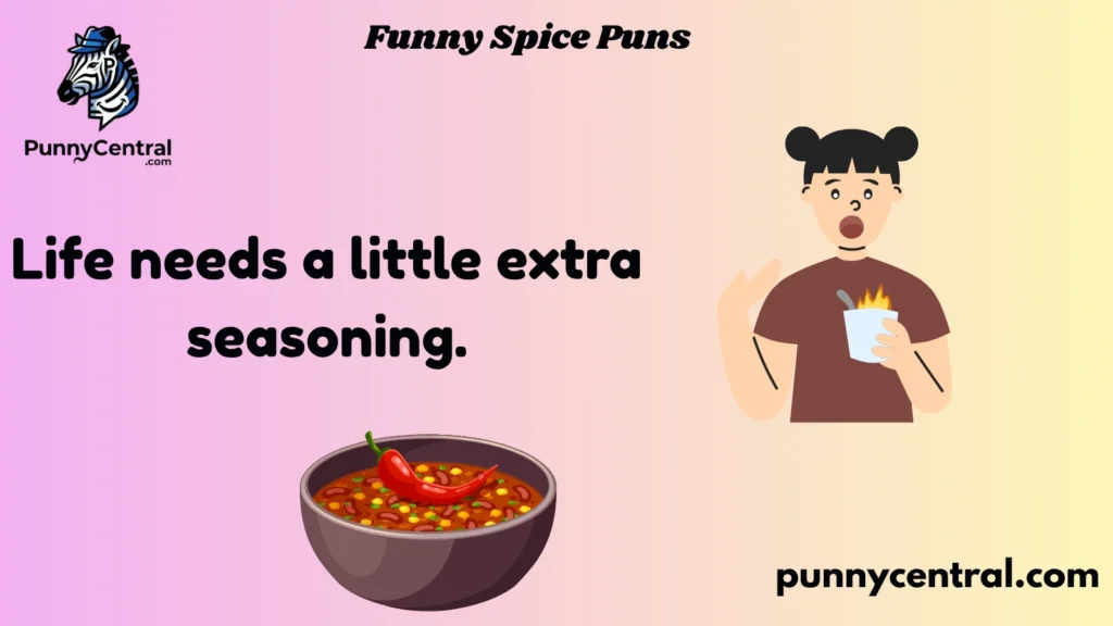Funny Spice Puns