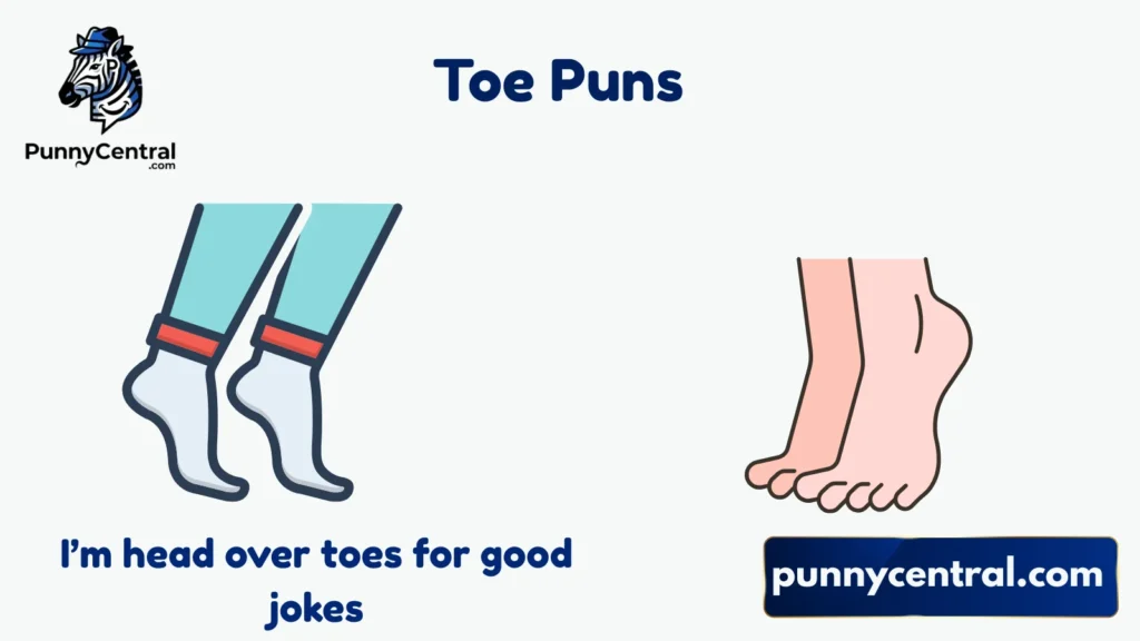 Funny Toe Puns