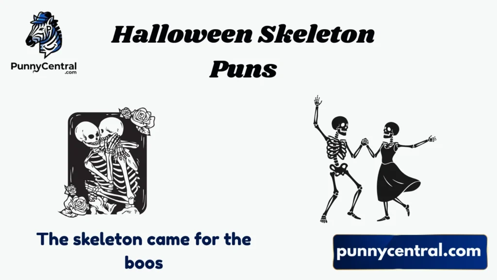 Halloween Skeleton Puns