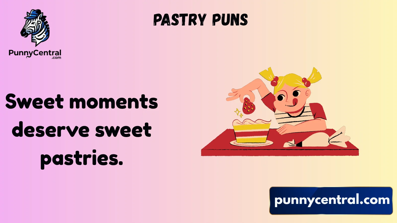 pastry puns