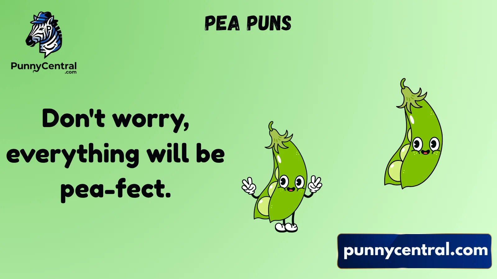 pea puns