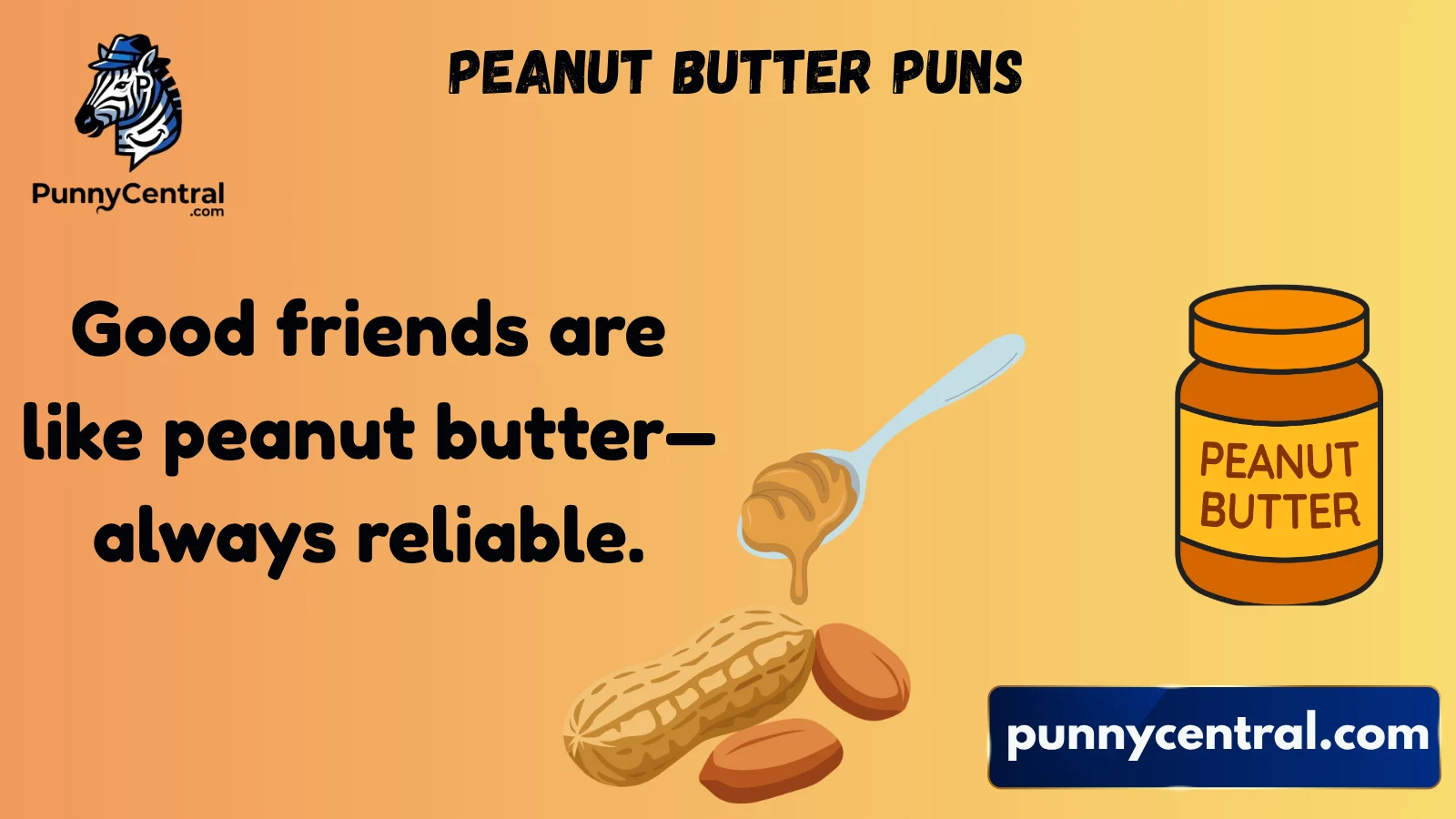 peanut butter puns
