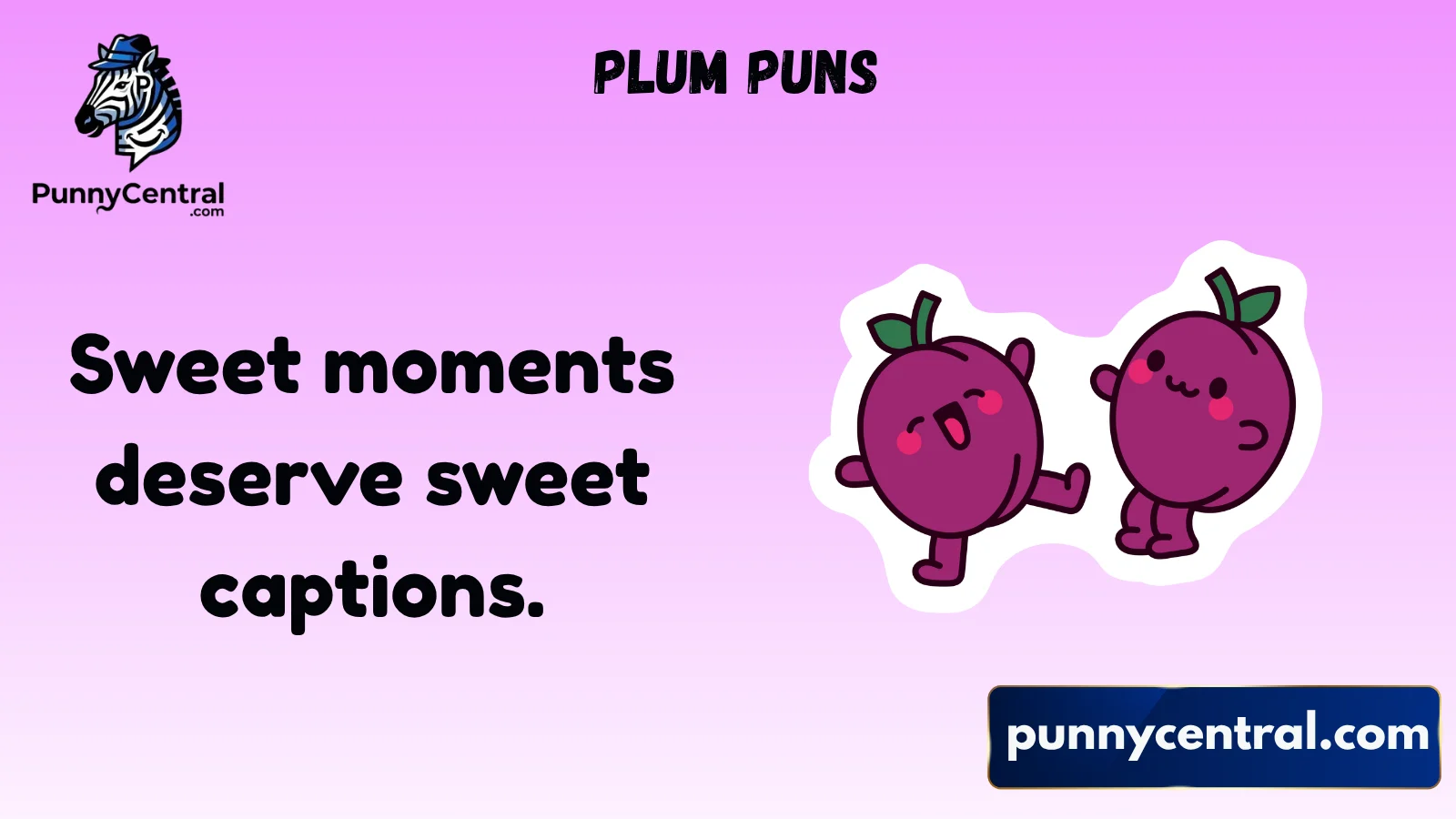 plum puns