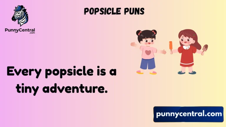 popsicle puns