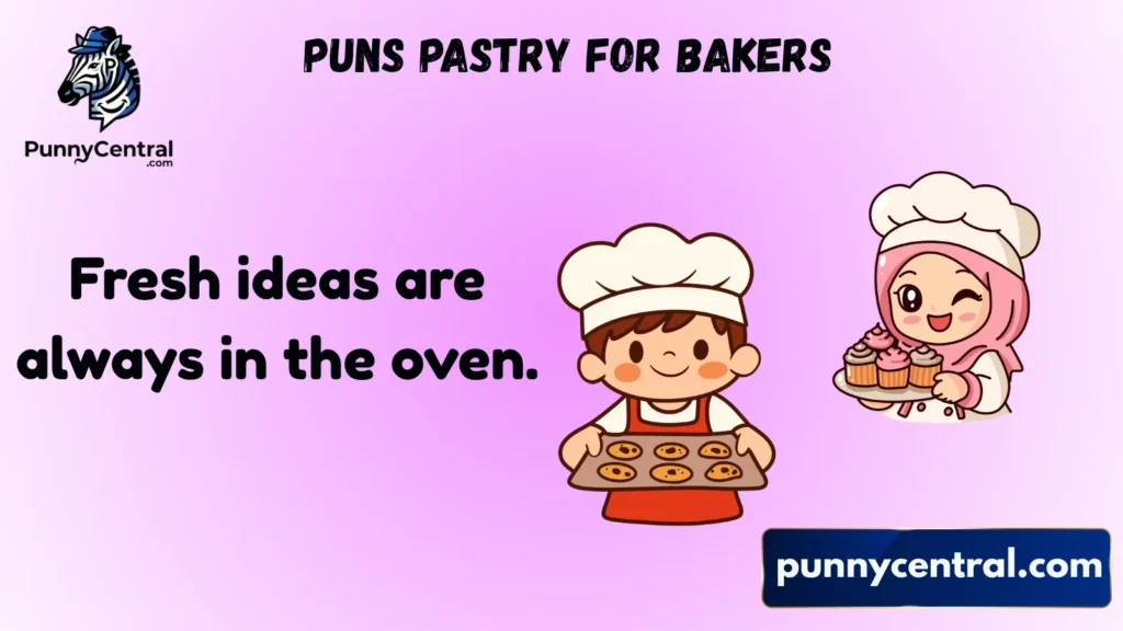 Puns Pastry for Bakers