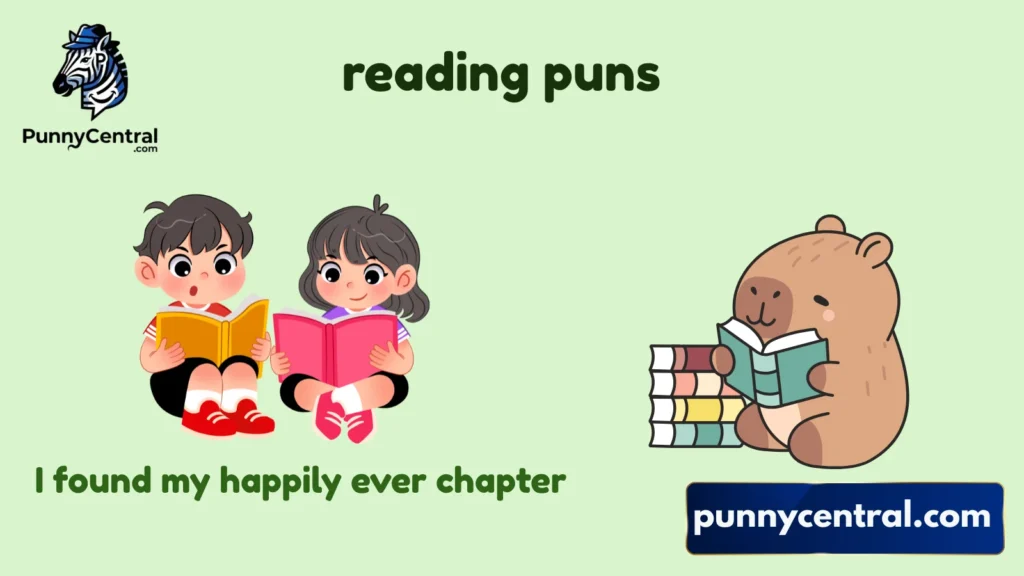 reading puns